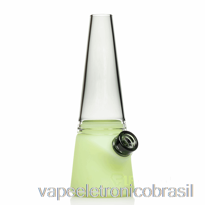 Vape Eletrônico Softglass Totem Bong Aura (que Brilha No Escuro)